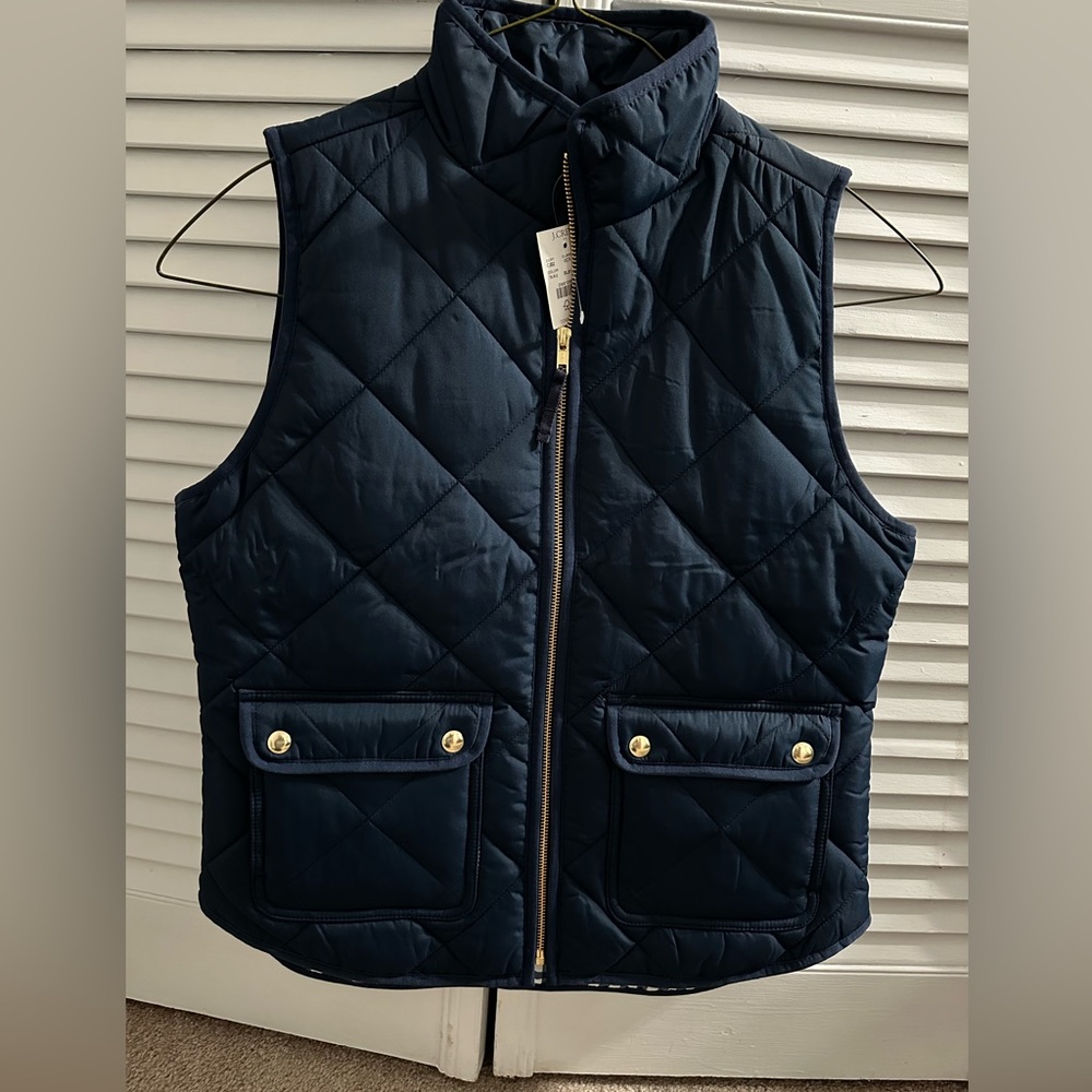 J. Crew puffer vest